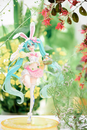 OPEN BOX Vocaloid - Hatsune Miku Spring Version 2 Easter Bunny Figure