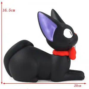 Studio Ghibli: Premium Jiji Cat figure