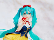 OPEN BOX Vocaloid Hatsune Miku Snow White Figure by Taito