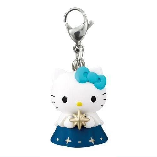 Sanrio Characters Starlight Angel Charm Mini Figure Keychain Gashapon
