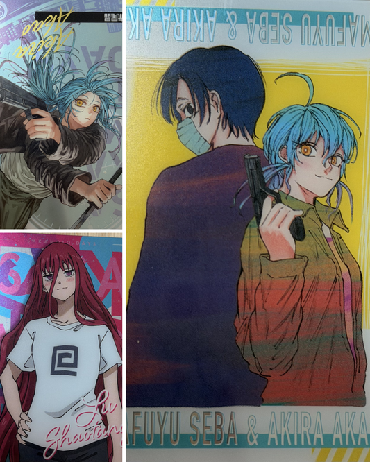 Sakamoto Days Official Collector Cards JP 2