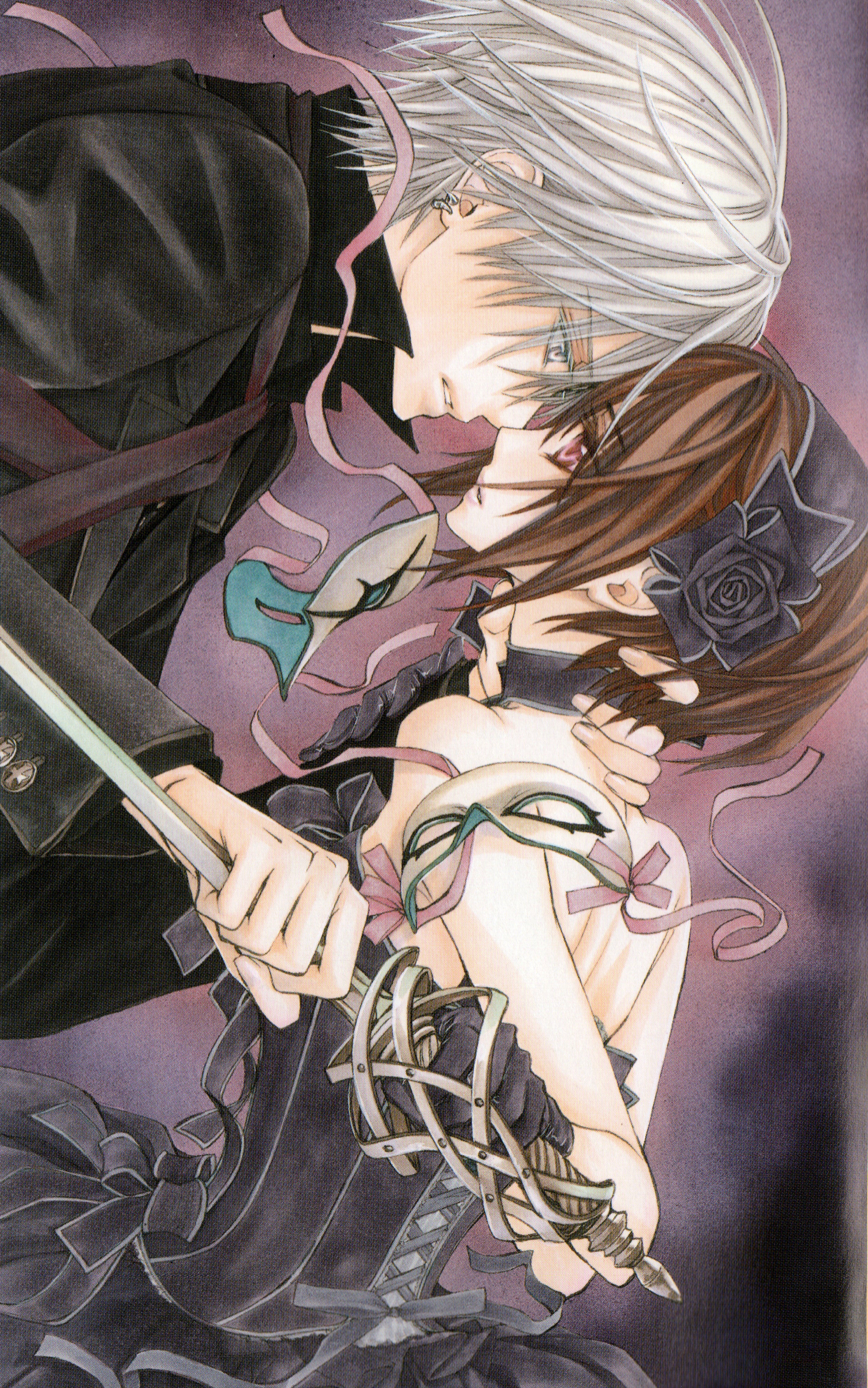 Vampire Knight: Artbook