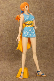 OPEN BOX - One Piece Banpresto DXF The Grandline Lady Nami figure
