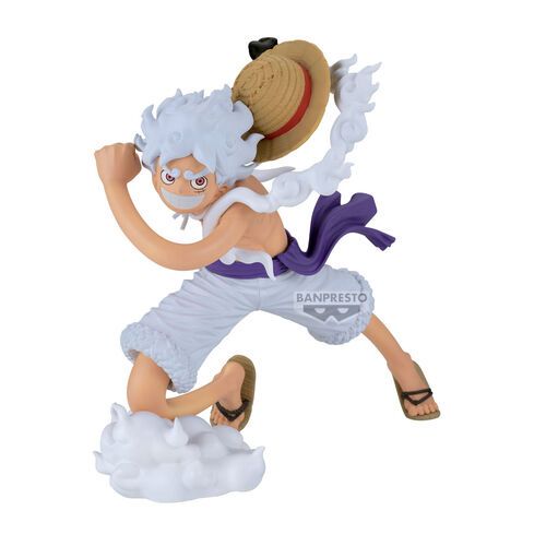 One piece Gear 5 Monkey D.Luffy Grandista V2 Figure by Bandai