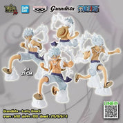 One piece Gear 5 Monkey D.Luffy Grandista Figure by Bandai