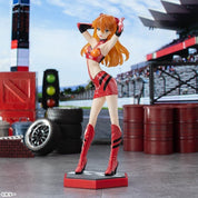 OPEN BOX Evangelion \asukra Shikigami Langley - Pit Walk Figure by Sega