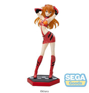 OPEN BOX Evangelion \asukra Shikigami Langley - Pit Walk Figure by Sega