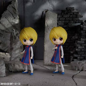 ⁠OPEN BOX Kurapika Qposket Figure by Bandai