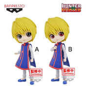 ⁠OPEN BOX Kurapika Qposket Figure by Bandai
