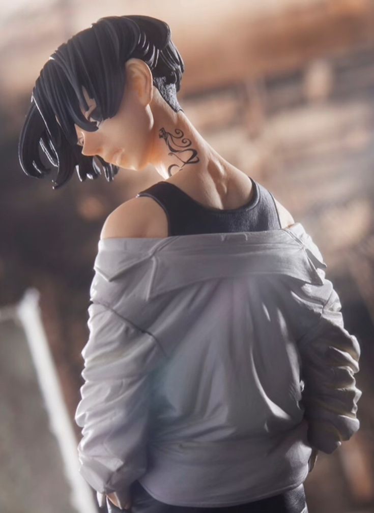 OPEN BOX Tokyo Revengers Dark Hair Mikey Ichiban Kuji Prize A Figure