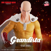 One Punch Man Saitama Grandista Figure by Bandai