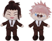 Jujutsu Kaisen Official Gojo and Geto Plushies Collector Set (RARE)