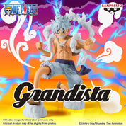One piece Gear 5 Monkey D.Luffy Grandista Figure by Bandai