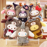 TOPTOY Sanrio Characters Afternoon Tea Series Plush Blind Box