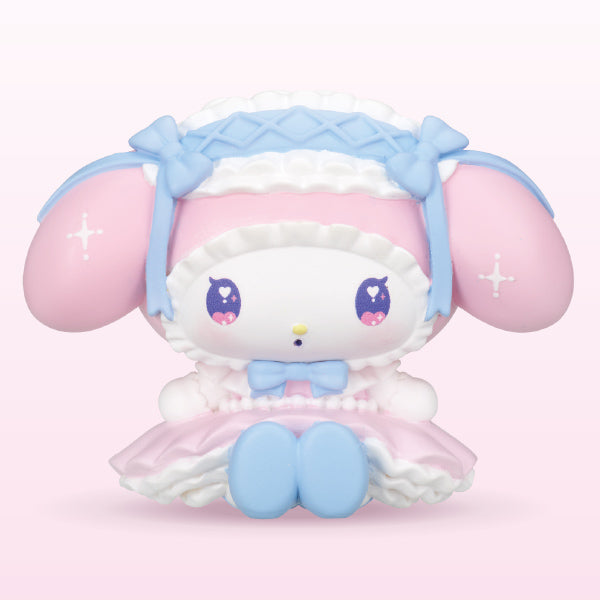 Sanrio Little Twin Stars × My Melody DOLLY MIX Gashapon Mini Figure RARE