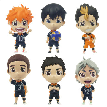 Haikyuu!! Deformed Character Keychain 2014