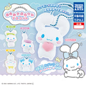 Sanrio Cinnamoroll Ears Ribbon Gashapon Keychain Mini Figure