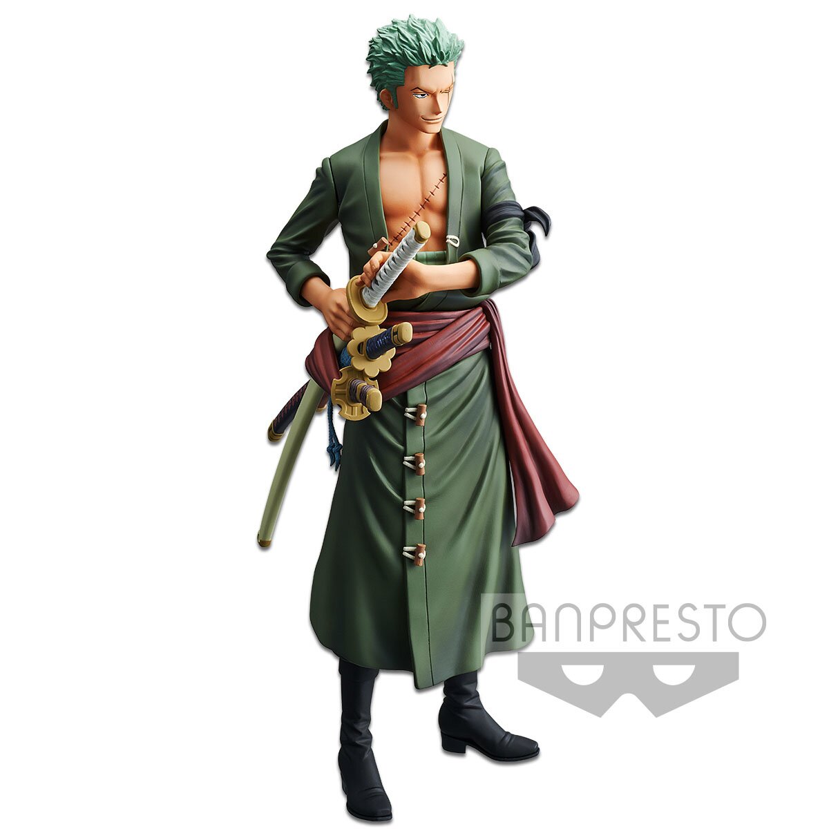 RORONOA ZORO- Grandista- The Grandline MEN- ONE PIECE- figure by BANPRESTO