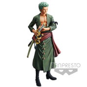 RORONOA ZORO- Grandista- The Grandline MEN- ONE PIECE- figure by BANPRESTO