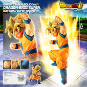 Banpresto Dragon Ball Super Super Zenkai Solid Vol 1 Super Saiyan Goku Figure