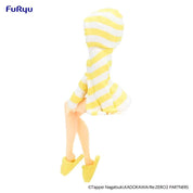 Re:Zero Starting Life in Another World Ram (Room Wear Yellow Color Ver.) Noodle Stopper Figure BY FURYU