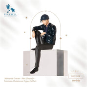 OPEN BOX - Detective Conan SEGA Premium Chokonose Shuichi Akai Ver B figure