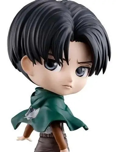 OPEN BOX - Attack On Titan - Banpresto Levi Ackerman Qposket