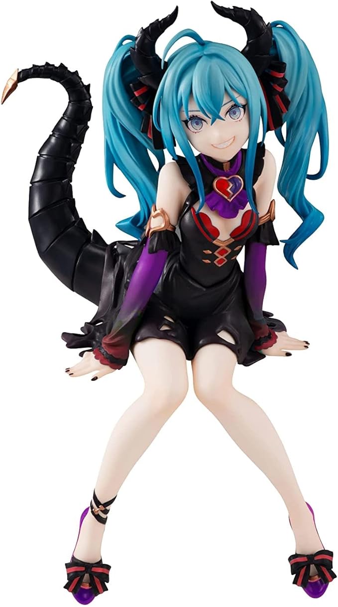 HATSUNE MIKU - FuRyu Villian Color Variation Noodle Stopper figure