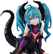 HATSUNE MIKU - FuRyu Villian Color Variation Noodle Stopper figure