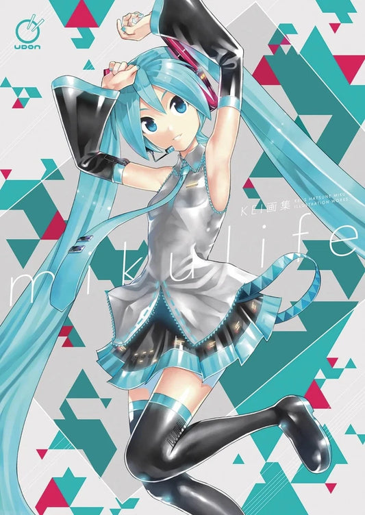 Hatsune Miku - "KEI Memorial illustration Book" by official artist KEI