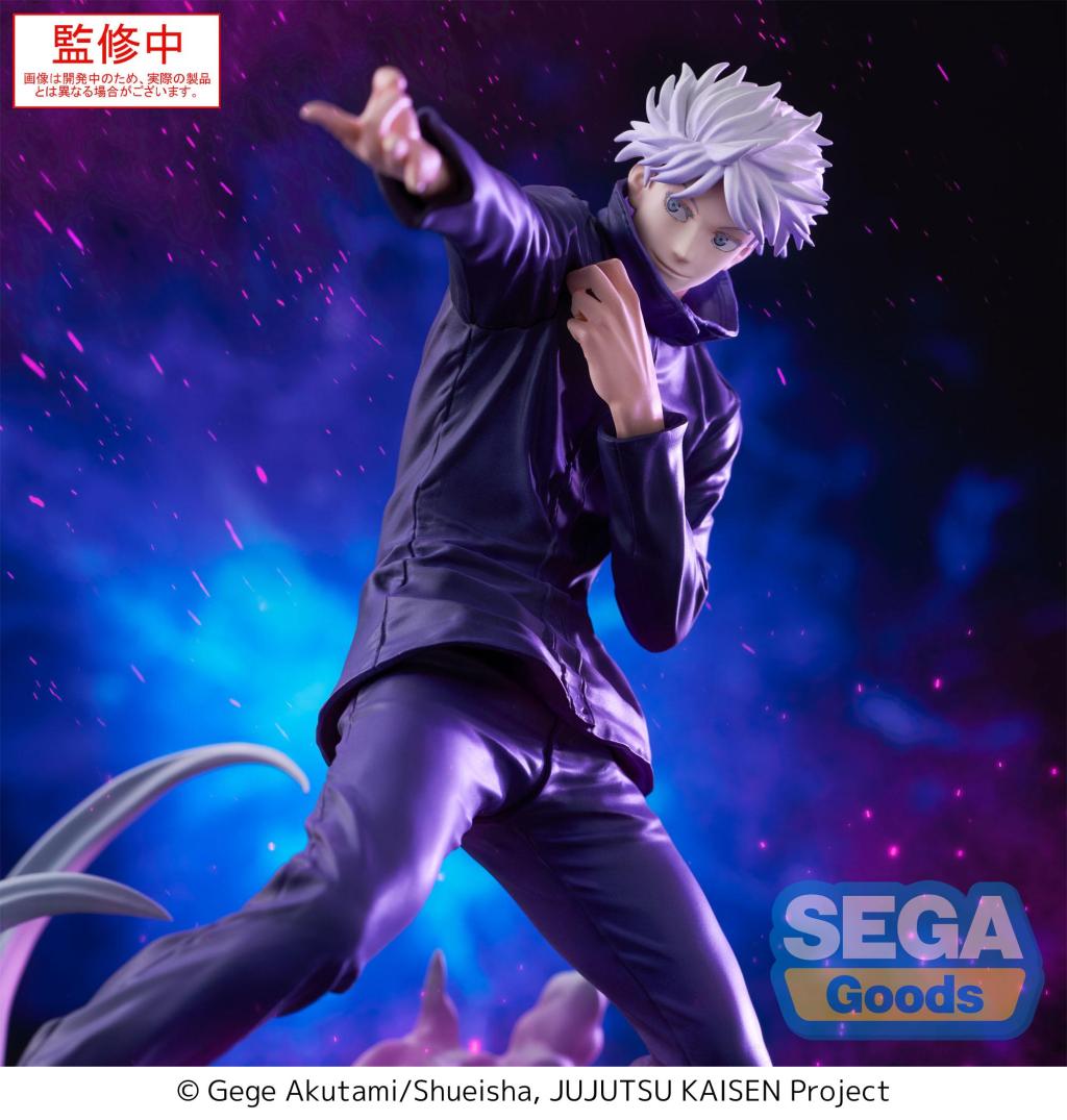 Jujutsu Kaisen - SEGA Luminasta Satoru Gojo Hollow Purple Ver. figure