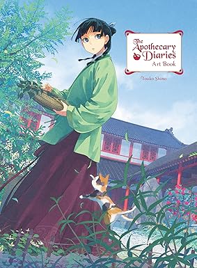 The Apothecary Diaries - Art Book by Touko Shino - light novel illustrations