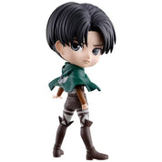 OPEN BOX - Attack On Titan - Banpresto Levi Ackerman Qposket