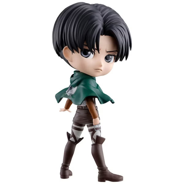 OPEN BOX - Attack On Titan - Banpresto Levi Ackerman Qposket