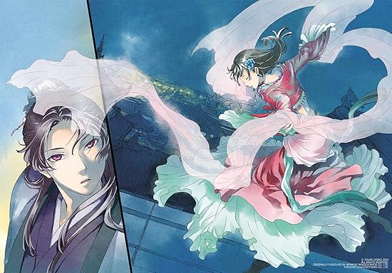 The Apothecary Diaries - Art Book by Touko Shino - light novel illustrations