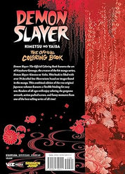 Demon Slayer: Kimetsu no Yaiba - Official Coloring Book - Red by Koyoharu Gotouge