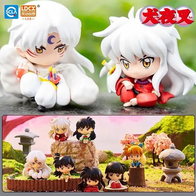 Inuyasha: Mystery Box Sitting Figure Series
