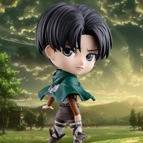 OPEN BOX - Attack On Titan - Banpresto Levi Ackerman Qposket