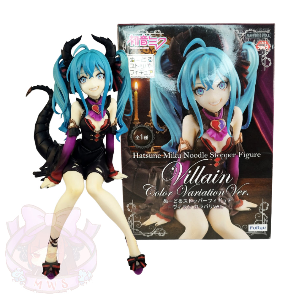 HATSUNE MIKU - FuRyu Villian Color Variation Noodle Stopper figure