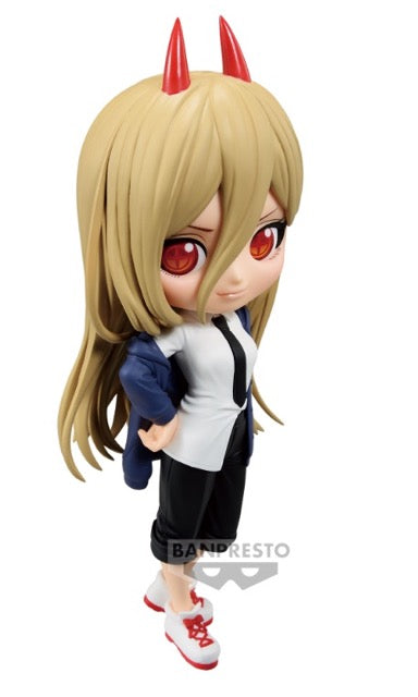 OPEN BOX - Chainsaw Man Banpresto Power Qposket figure