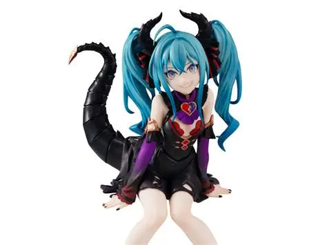 HATSUNE MIKU - FuRyu Villian Color Variation Noodle Stopper figure
