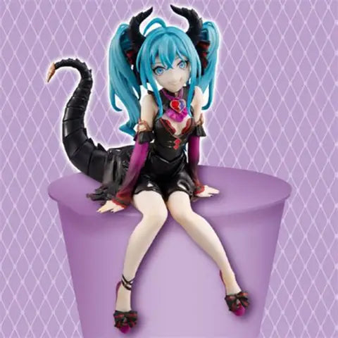 HATSUNE MIKU - FuRyu Villian Color Variation Noodle Stopper figure