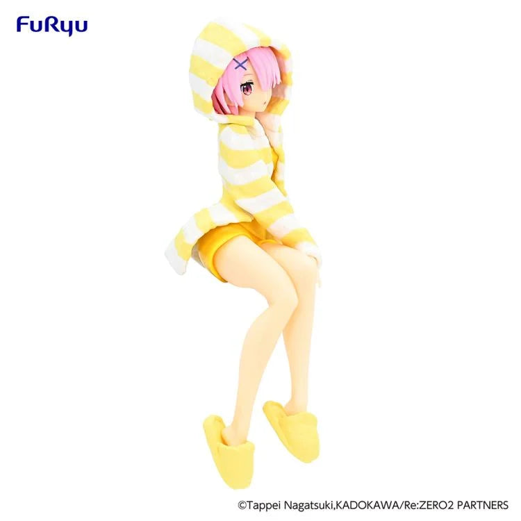 Re:Zero Starting Life in Another World Ram (Room Wear Yellow Color Ver.) Noodle Stopper Figure BY FURYU