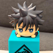 NO BOX Jujutsu Kaisen Megumi Fushiguro mini figurine by FuRyu