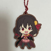 Konosuba Yunyun rubber keychain