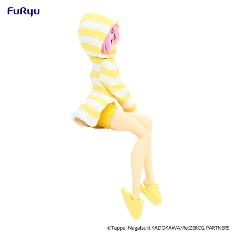 Re:Zero Starting Life in Another World Ram (Room Wear Yellow Color Ver.) Noodle Stopper Figure BY FURYU