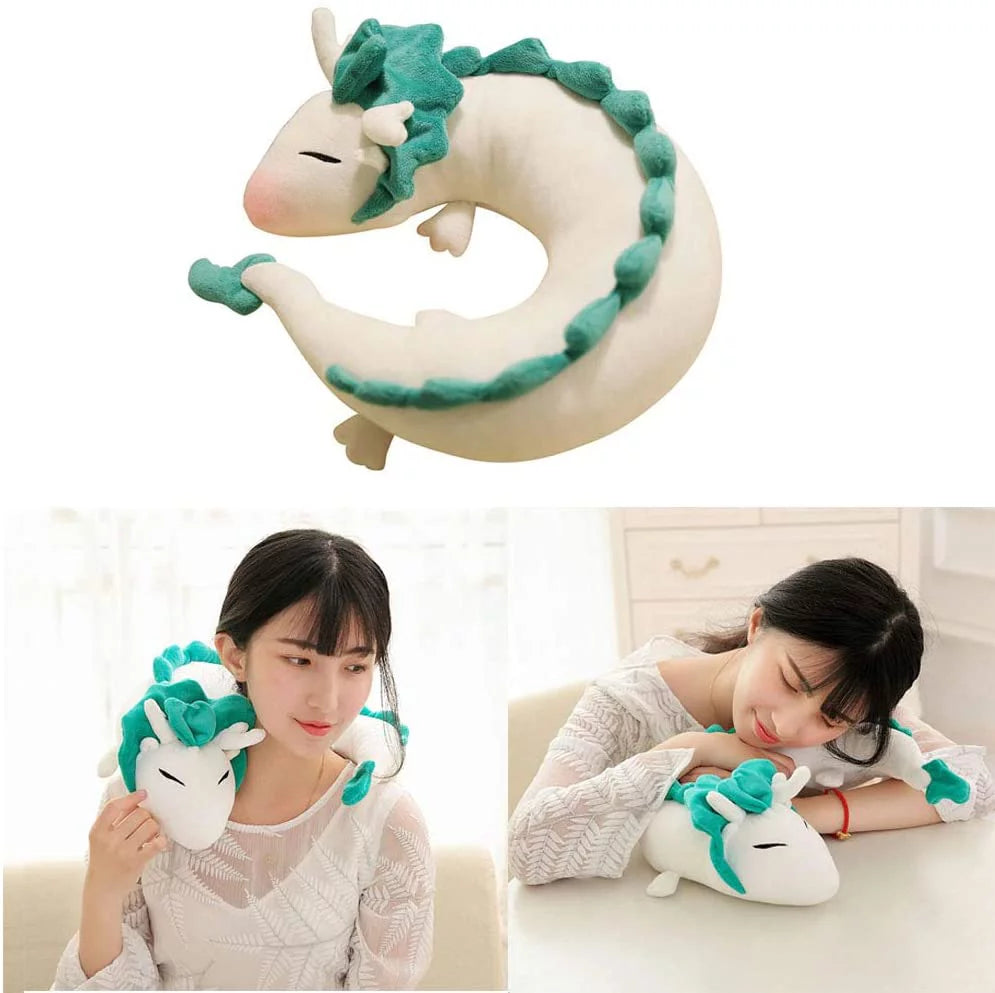 Studio Ghibli: Haku Neck Pillow