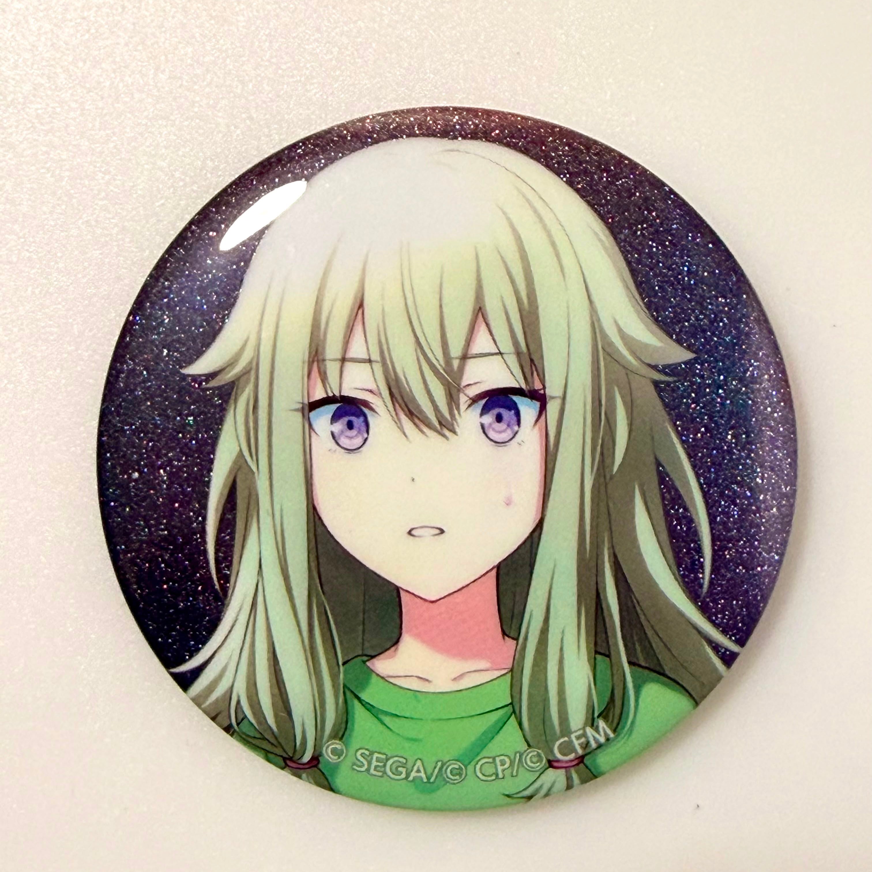 Project SEKAI Kusanagi Nene pin badge JP