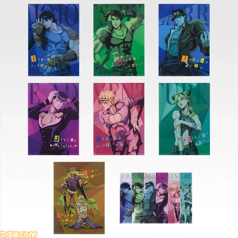 jojo’s Bizarre Adventure Ichiban Kuji Poster A3 RARE