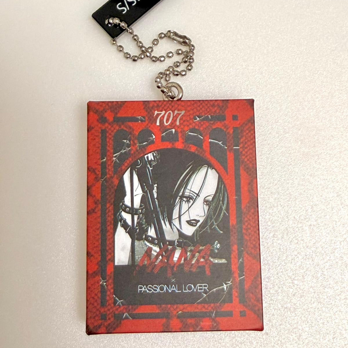 NANA x Passional Lover Nana Osaki gashapon keychain